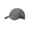 Trucker cap - Mod. 3972:Graphite, Polyester, Graphite
